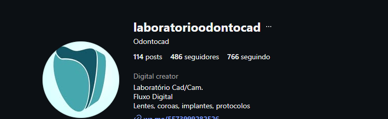 Laboratório parceiro Odontocad